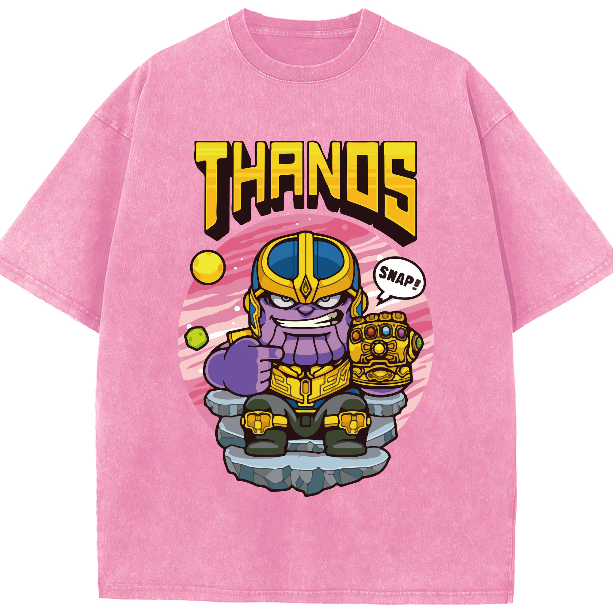 （画像用） アベンジャーズ The Avengers 綿100% ヴィンテージ風 半袖Tシャツ（フロントプリント）